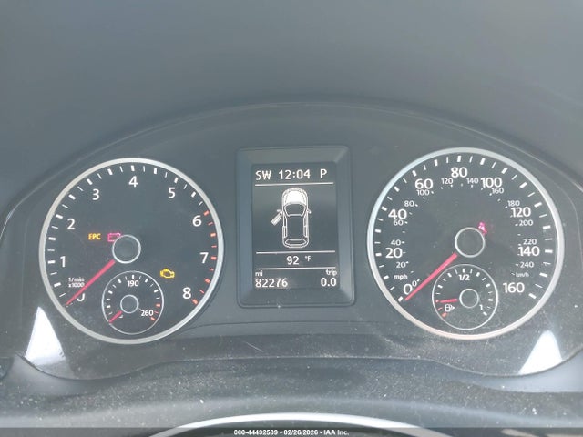 WVGBV7AX7FW581478 Volkswagen TIGUAN SE