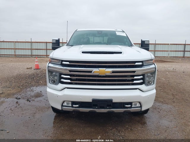 1GC4YREY6PF101161 Chevrolet Silverado 2500hd 4wd Standard Bed High Country