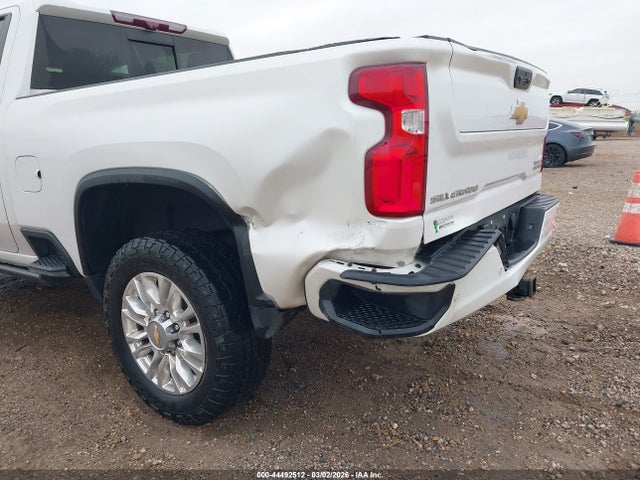 1GC4YREY6PF101161 Chevrolet Silverado 2500hd 4wd Standard Bed High Country