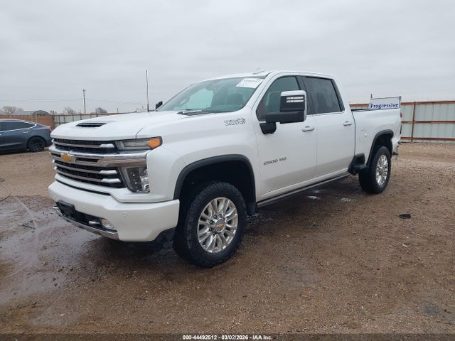 1GC4YREY6PF101161 Chevrolet Silverado 2500hd 4wd Standard Bed High Country