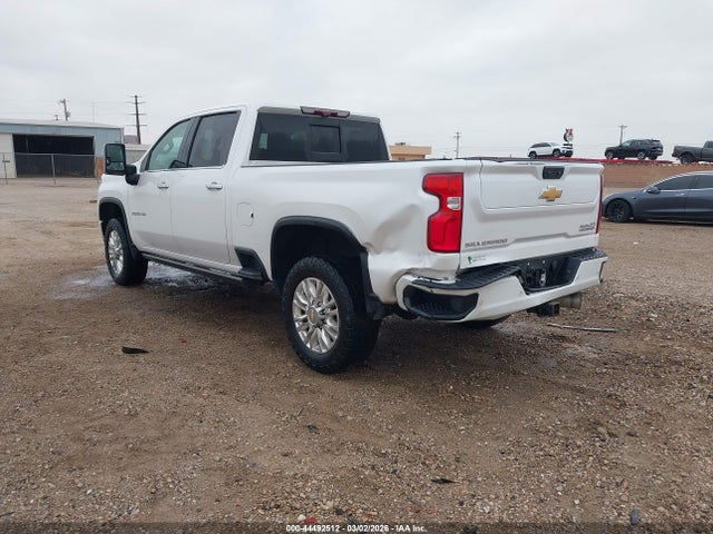 1GC4YREY6PF101161 Chevrolet Silverado 2500hd 4wd Standard Bed High Country
