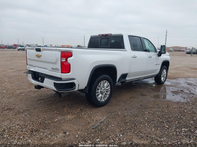 1GC4YREY6PF101161 Chevrolet Silverado 2500hd 4wd Standard Bed High Country