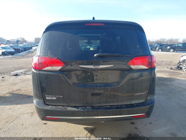 2018 Chrysler Pacifica Limited მანქანა იყიდება აუქციონზე, vin: 2C4RC1GG5JR233127, აუქციონის ნომერი: 44492522