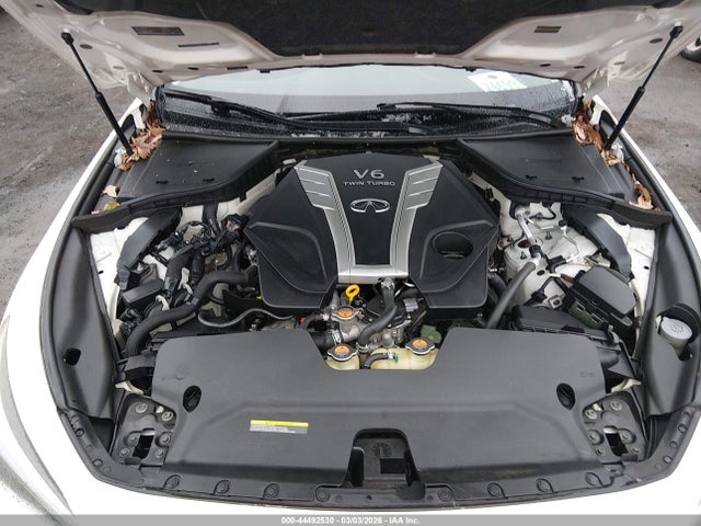 Продажа на аукционе авто 2018 Infiniti Q50 3.0t Luxe, vin: JN1EV7AR4JM610445, номер лота: 44492530