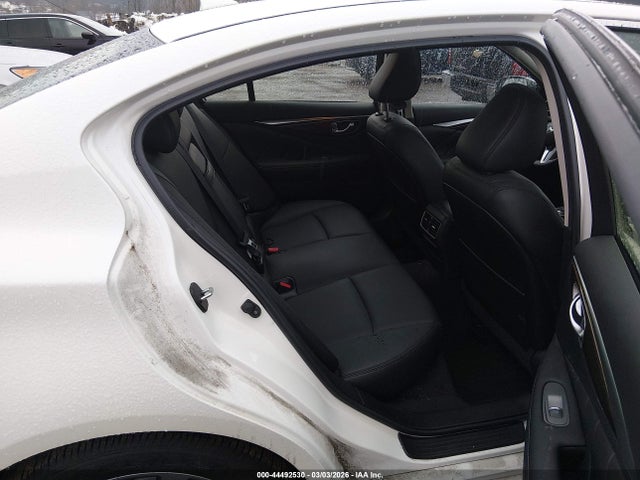 Продажа на аукционе авто 2018 Infiniti Q50 3.0t Luxe, vin: JN1EV7AR4JM610445, номер лота: 44492530