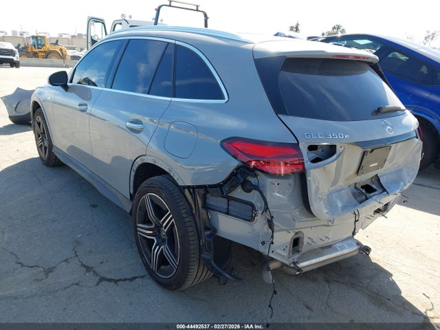 2025 MERCEDES-BENZ GLC 350E W1NKM5GB5SF376624 Photo 2