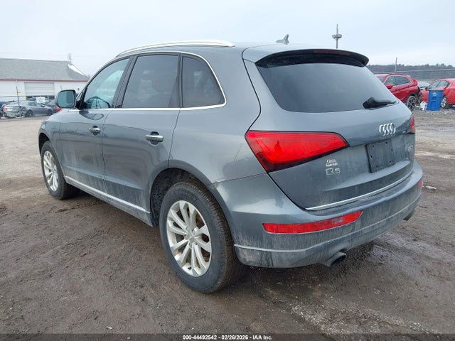 2016 AUDI Q5 WA1C2AFP7GA049082 Photo 2