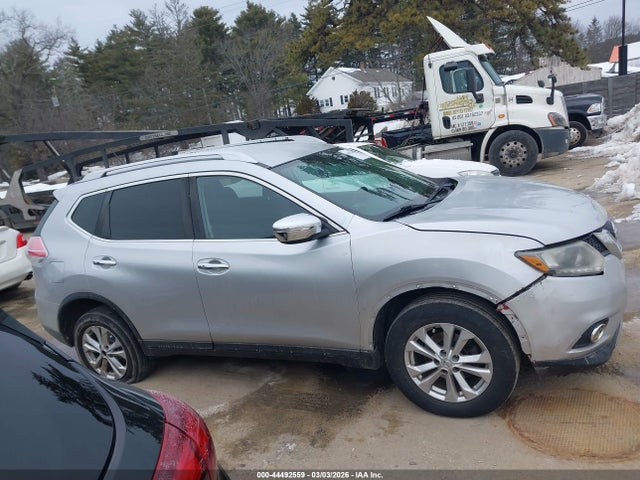 Nissan ROGUE SV 2015 KNMAT2MV1FP521094 Image 13