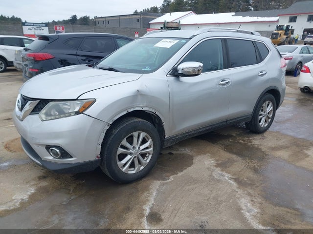 Nissan ROGUE SV 2015 KNMAT2MV1FP521094 Image 2