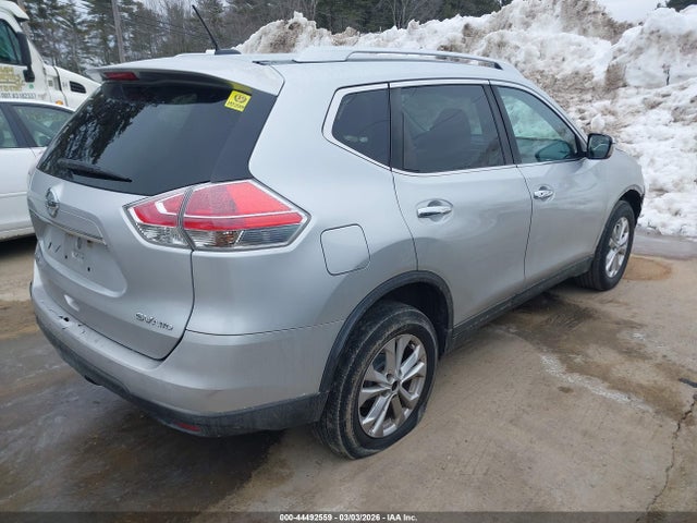 Nissan ROGUE SV 2015 KNMAT2MV1FP521094 Image 4