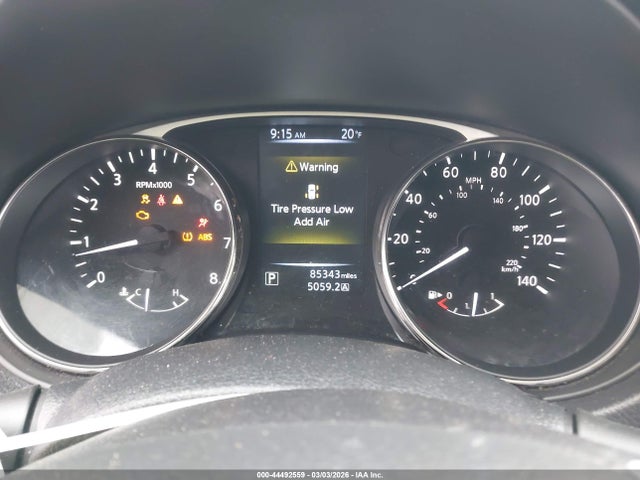 Nissan ROGUE SV 2015 KNMAT2MV1FP521094 Image 7