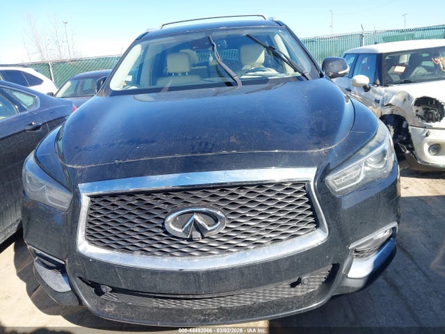 2017 Infiniti Qx60 მანქანა იყიდება აუქციონზე, vin: 5N1DL0MM6HC541081, აუქციონის ნომერი: 44492566