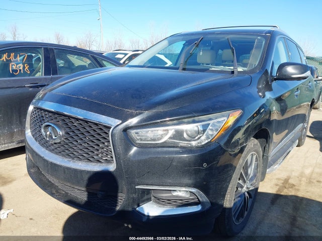 2017 Infiniti Qx60 მანქანა იყიდება აუქციონზე, vin: 5N1DL0MM6HC541081, აუქციონის ნომერი: 44492566