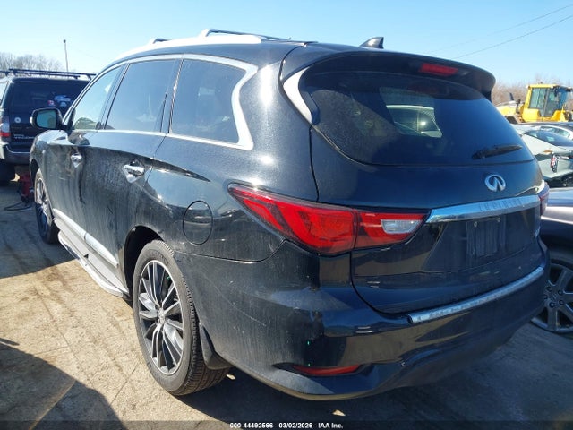 2017 Infiniti Qx60 მანქანა იყიდება აუქციონზე, vin: 5N1DL0MM6HC541081, აუქციონის ნომერი: 44492566