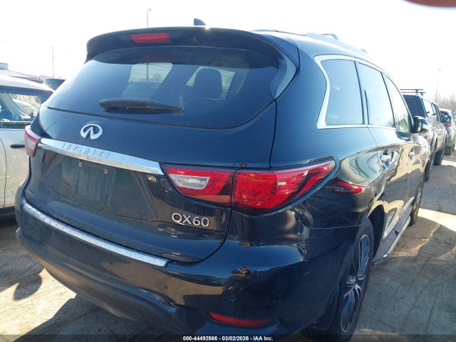 2017 Infiniti Qx60 მანქანა იყიდება აუქციონზე, vin: 5N1DL0MM6HC541081, აუქციონის ნომერი: 44492566