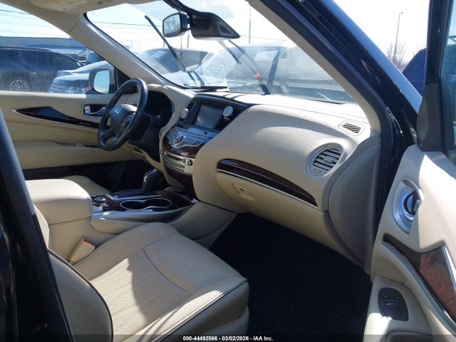 2017 Infiniti Qx60 მანქანა იყიდება აუქციონზე, vin: 5N1DL0MM6HC541081, აუქციონის ნომერი: 44492566