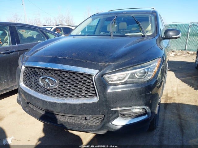 2017 Infiniti Qx60 მანქანა იყიდება აუქციონზე, vin: 5N1DL0MM6HC541081, აუქციონის ნომერი: 44492566