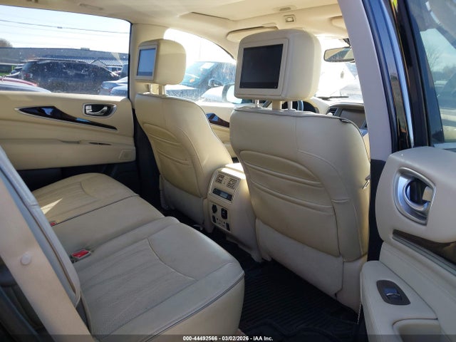 2017 Infiniti Qx60 მანქანა იყიდება აუქციონზე, vin: 5N1DL0MM6HC541081, აუქციონის ნომერი: 44492566