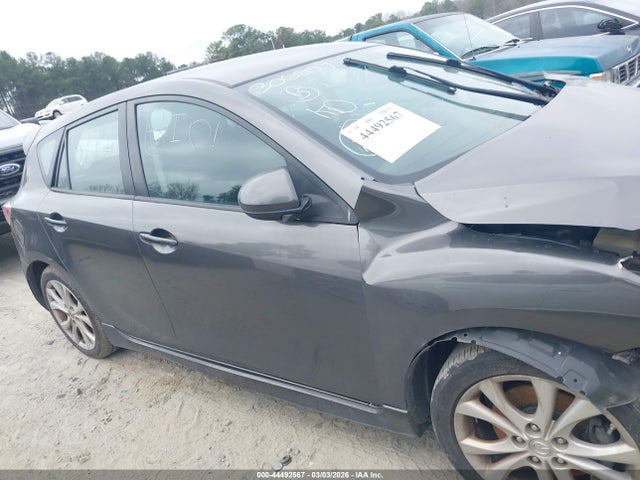 2010 Mazda Mazda3 S Sport მანქანა იყიდება აუქციონზე, vin: JM1BL1H52A1306859, აუქციონის ნომერი: 44492567