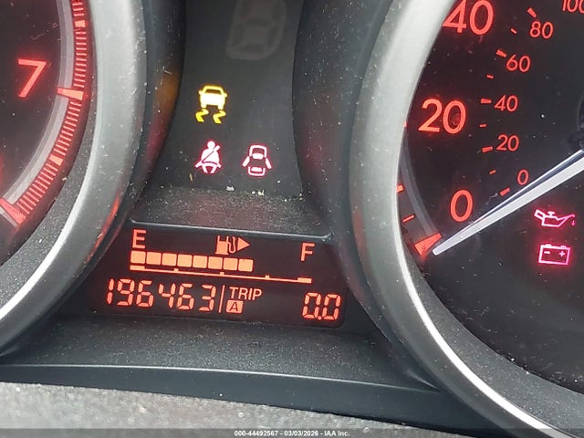 2010 Mazda Mazda3 S Sport მანქანა იყიდება აუქციონზე, vin: JM1BL1H52A1306859, აუქციონის ნომერი: 44492567