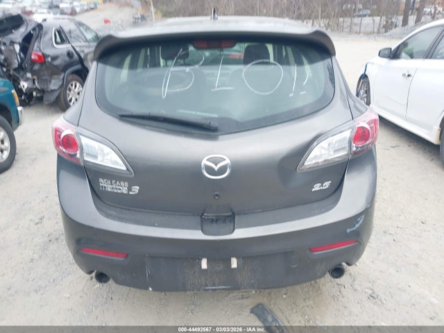 2010 Mazda Mazda3 S Sport მანქანა იყიდება აუქციონზე, vin: JM1BL1H52A1306859, აუქციონის ნომერი: 44492567
