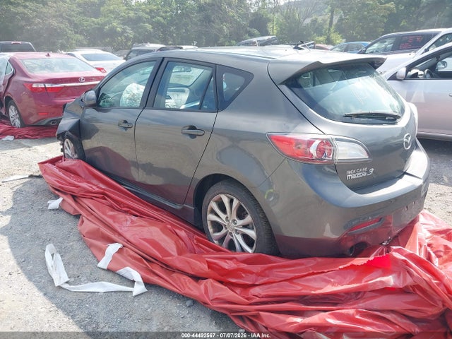 2010 Mazda Mazda3 S Sport მანქანა იყიდება აუქციონზე, vin: JM1BL1H52A1306859, აუქციონის ნომერი: 44492567