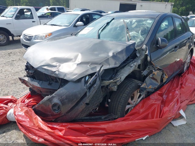 2010 Mazda Mazda3 S Sport მანქანა იყიდება აუქციონზე, vin: JM1BL1H52A1306859, აუქციონის ნომერი: 44492567
