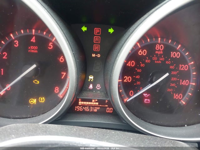 2010 Mazda Mazda3 S Sport მანქანა იყიდება აუქციონზე, vin: JM1BL1H52A1306859, აუქციონის ნომერი: 44492567