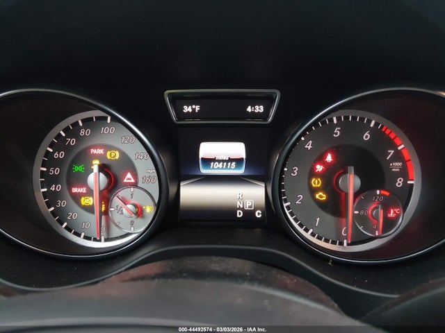 Aukcja sprzedaży 2016 Mercedes-benz Cla 250 4matic, vin: WDDSJ4GB3GN355428, numer aukcji: 44492574