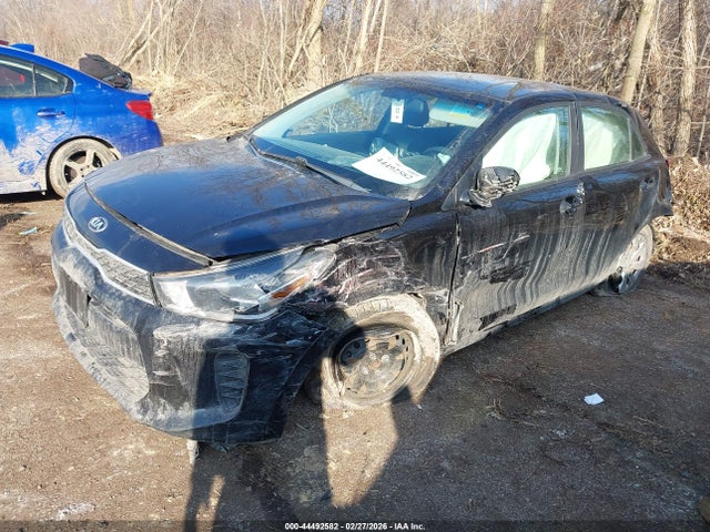 2018 KIA RIO 3KPA25AB4JE058780 Photo 1
