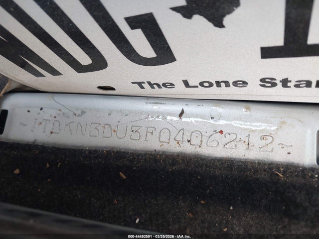 2015 TOYOTA PRIUS JTDKN3DU3F0406212 Photo 8