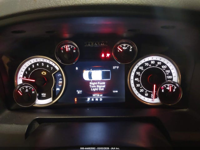 2015 Ram 1500 Big Horn მანქანა იყიდება აუქციონზე, vin: 1C6RR7LT1FS642405, აუქციონის ნომერი: 44492592
