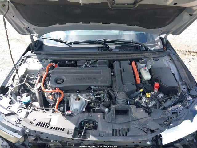 44492594 :رقم المزاد ، 1HGCY2F72RA035900 vin ، 2024 Honda Accord Hybrid Sport-l مزاد بيع