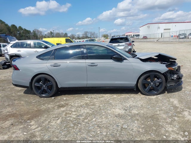 44492594 :رقم المزاد ، 1HGCY2F72RA035900 vin ، 2024 Honda Accord Hybrid Sport-l مزاد بيع