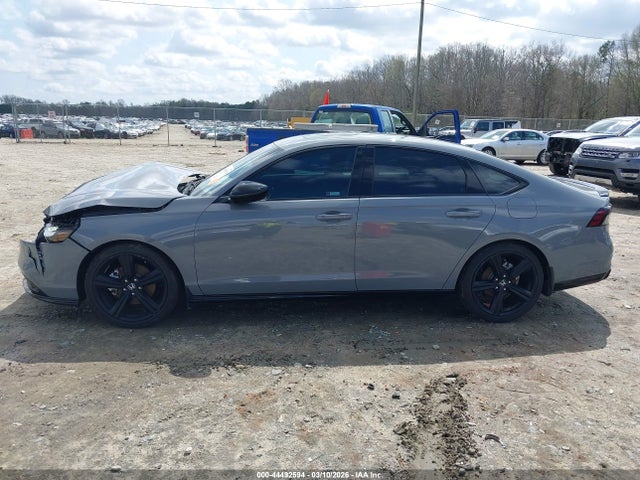 44492594 :رقم المزاد ، 1HGCY2F72RA035900 vin ، 2024 Honda Accord Hybrid Sport-l مزاد بيع
