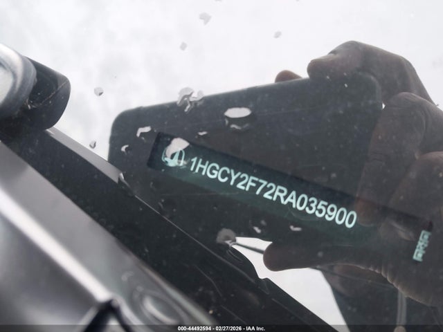 44492594 :رقم المزاد ، 1HGCY2F72RA035900 vin ، 2024 Honda Accord Hybrid Sport-l مزاد بيع
