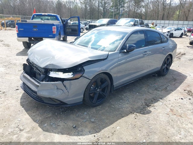 44492594 :رقم المزاد ، 1HGCY2F72RA035900 vin ، 2024 Honda Accord Hybrid Sport-l مزاد بيع