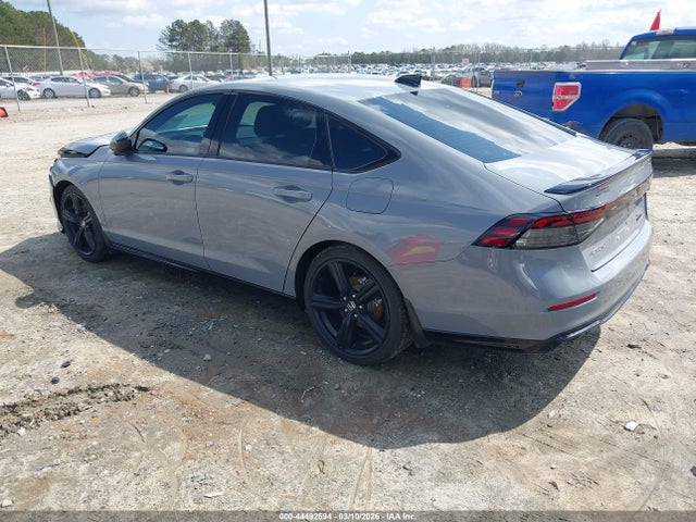 44492594 :رقم المزاد ، 1HGCY2F72RA035900 vin ، 2024 Honda Accord Hybrid Sport-l مزاد بيع