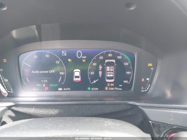 44492594 :رقم المزاد ، 1HGCY2F72RA035900 vin ، 2024 Honda Accord Hybrid Sport-l مزاد بيع