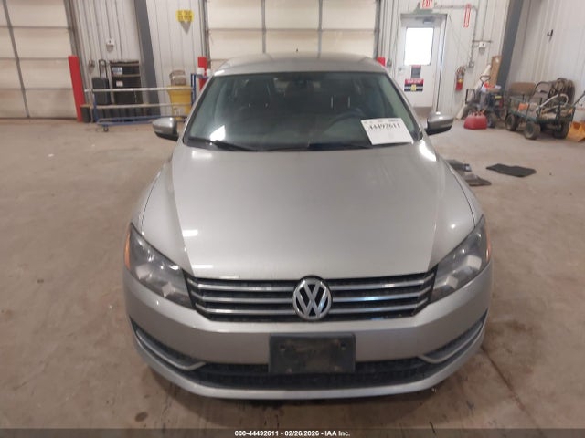 Продажа на аукционе авто 2014 Volkswagen Passat 2.5l Wolfsburg Edition, vin: 1VWAH7A32EC011700, номер лота: 44492611