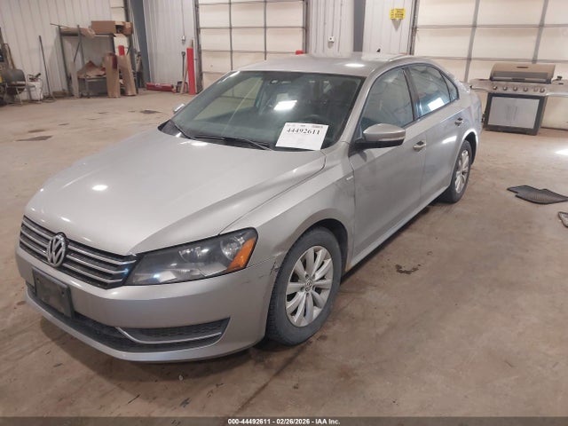 Продажа на аукционе авто 2014 Volkswagen Passat 2.5l Wolfsburg Edition, vin: 1VWAH7A32EC011700, номер лота: 44492611
