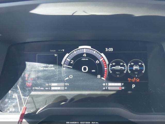 5TFJA5DB6SX251884 Toyota Tundra Limited