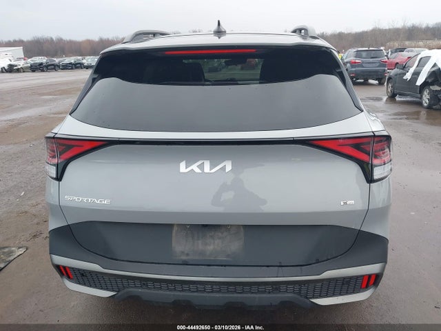 2023 Kia Sportage X-pro Prestige მანქანა იყიდება აუქციონზე, vin: 5XYK7CAF6PG074200, აუქციონის ნომერი: 44492650