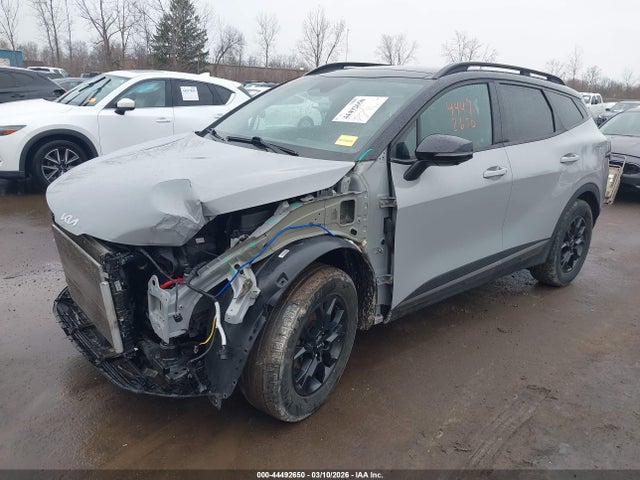 2023 Kia Sportage X-pro Prestige მანქანა იყიდება აუქციონზე, vin: 5XYK7CAF6PG074200, აუქციონის ნომერი: 44492650