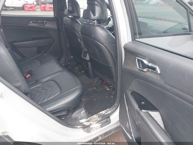 2023 Kia Sportage X-pro Prestige მანქანა იყიდება აუქციონზე, vin: 5XYK7CAF6PG074200, აუქციონის ნომერი: 44492650