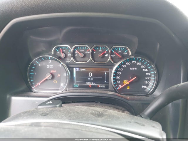 2018 Chevrolet Silverado 1500 1lt მანქანა იყიდება აუქციონზე, vin: 3GCPCREC4JG360205, აუქციონის ნომერი: 44492662