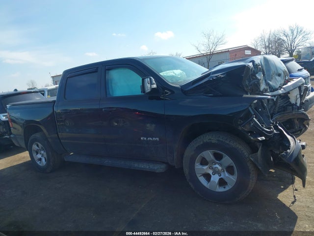 Продаж на аукціоні авто 2019 Ram 1500 Big Horn/lone Star  4x4 5'7 Box, vin: 1C6SRFFT4KN681599, номер лоту: 44492664
