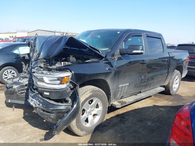 Продаж на аукціоні авто 2019 Ram 1500 Big Horn/lone Star  4x4 5'7 Box, vin: 1C6SRFFT4KN681599, номер лоту: 44492664