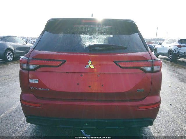 Продаж на аукціоні авто 2024 Mitsubishi Outlander Sel 2.5 S-awc/sel Black Edition S-awc/sel Platinum Edition S-awc, vin: JA4J4WA80RZ065269, номер лоту: 44492675
