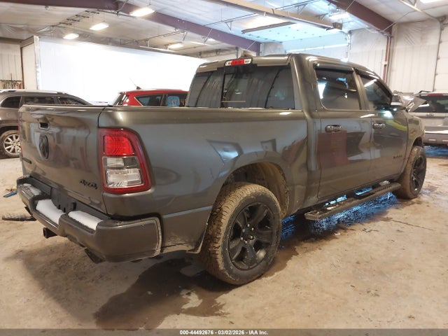 2020 Ram 1500 Big Horn  4x4 5'7 Box მანქანა იყიდება აუქციონზე, vin: 1C6SRFFT4LN408471, აუქციონის ნომერი: 44492676